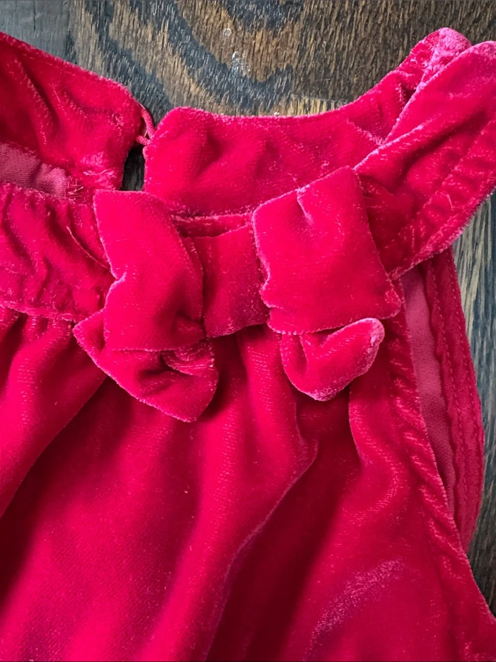Gymboree 3T red jumpsuit